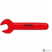 KNIPEX Ключ гаечный рожковый { Длина115 Ширина78 Высота33} [KN-98005_16]