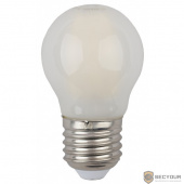 ЭРА Б0027959 Светодиодная лампа шарик матовый F-LED P45-7w-840-E27 frozed