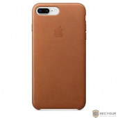 MQHK2ZM/A Apple iPhone 8 Plus / 7 Plus Leather Case - Saddle Brown