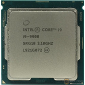 CPU Intel Core i9-9900 BOX {3.10Ггц, 16МБ, Socket 1151v2}
