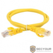 ITK PC05-C5EU-1M5 Коммутационный шнур (патч-корд), кат.5Е UTP, 1,5м, желтый