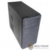 Exegate EX279018RUS Корпус Minitower SP-415U Black, mATX &lt;UN600, 120mm&gt; 4*USB+2*USB3.0, HD Audio, петля