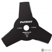 Patriot 809115200 Нож PATRIOT TBS-3, D=230*25,4 мм, толщина 1,6 мм 3 - лопастной 