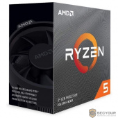 CPU AMD Ryzen 5 3600 BOX {3.6GHz up to 4.2GHz/6x512Kb+32Mb, 6C/12T, Matisse, 7nm, 65W, unlocked, AM4}
