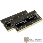 Kingston DDR4 SODIMM 8GB Kit 2x4Gb HX424S14IBK2/8 PC4-19200, 2400MHz