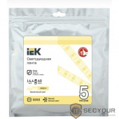 IEK LSR2-1-060-65-3-05 Лента LED 5м LSR-5050WW60-14,4-IP65-12В  