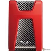 Жесткий диск A-Data USB 3.0 1Tb AHD650-1TU31-CRD HD650 DashDrive Durable 2.5&quot; красный