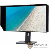 LCD Acer 27&quot; ProDesigner PE270Kbmiipruzx черный {IPS 16:9 3840x2160 60Hz 4ms 350cd 10bit 1000:1 HDMI2.0x2 DisplayPort1.2 USBTYPE-C3.1 AudioOut 2Wx2 }