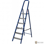 MIRAX Лестница-стремянка стальная, 6 ступеней, 121 см, [38800-06]