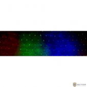 Neon-night 215-049 Гирлянда &quot;Сеть&quot; 3х0,5м, прозрачный ПВХ, 140 LED Мультиколор (10 цветов)