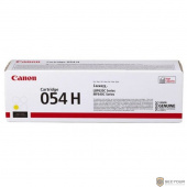 Canon Cartridge 054 HY 3025C002 Тонер-картридж для Canon MF645Cx/MF643Cdw/MF641Cw, LBP621/623 (2300 стр.) жёлтый (GR) 