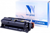 NV Print CE402A Картридж для HP CLJ Color M551/M551n/M551dn/M551xh5 (6000 стр.) жёлтый, с чипом