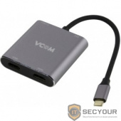 VCOM CU450 Кабель-адаптер USB3.1 Type-CM--&gt;2*HDMI+USB3.0+PD charging  VCOM &lt;CU450&gt;