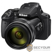 Nikon CoolPix P900 черный {16Mpix Zoom83x 3&quot; 1080p SDXC CMOS 1x2.3 IS opt 1minF turLCD VF HDMI/WiFi/GPS/EN-EL23}