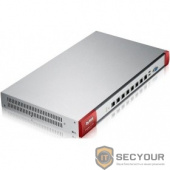 ZYXEL USG1100-RU0102F Межсетевой экран USG1100  с набором подписок на 1 год (AS,AV,CF,IDP), Rack, 8 конфигурируемых (LAN/WAN) портов GE, 2xUSB3.0, AP Controller (2/130)