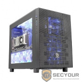 Case Tt Core X2  [CA-1D7-00C1WN-00] mATX Cube/ win/ black/ USB 3.0/ no PSU