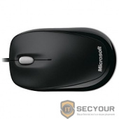 Мышь Microsoft Compact Optical Mouse 500 Black (800dpi, optical, 3btn+Roll) Retail [U81-00083]
