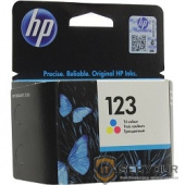 HP F6V16AE Картридж №123, color {DJ 2130 (100стр.)}