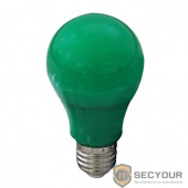 ECOLA K7CG12ELY classic   LED color 12,0W A60 220V E27 Green Зеленая 360° (композит) 110x60
