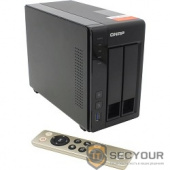 QNAP TS-251+-8G Сетевое хранилище 2xHDD 2,5&quot; и 3,5&quot;, Intel Celeron J1900 2.0-2.42GHz, 8GB, HDMI-port. 4xUSB, 2xGb LAN