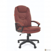 Офисное кресло Chairman 668 LT   Россия     экопремиум коричневый (7011067)