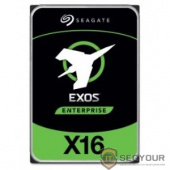 16TB Seagate Exos X16 512E (ST10000NM002G) {SAS 12Gb/s, 7200 rpm, 256mb buffer, 3.5&quot;}