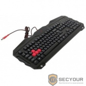 Клавиатура A4Tech B210 черный USB Multimedia Gamer LED [1032492]