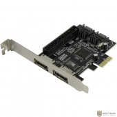 Espada Контроллер PCI-E, SATA2 2port + eSata 2port+IDE, RAID,JMB363 (PCIE005) (43063)