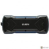 SVEN PS-220, черный-синий [SV-016470] (10 Вт,  Bluetooth, USB, microSD, FM-тюнер)