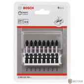 Bosch 2608522330 Ударные биты Impact Control 50мм,8шт x PH2