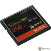Флеш-накопитель Sandisk Карта памяти SanDisk Extreme Pro CF 160MB/s 256 GB VPG 65, UDMA 7