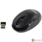 Мышь MROC-10U Dialog Comfort RF 2.4G Optical - 3 кнопки + ролик прокрутки, USB, черная