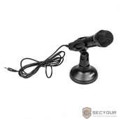 Микрофон Dialog M-150B конденсаторный, настольный, с кнопкой включения, черный