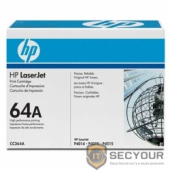 HP CC364A Картридж ,Black{LJ P4014/4015/4515, Black, (10000стр.)}