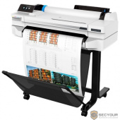 HP DesignJet T530 24-in Printer (5ZY60A) {24&quot;/610 мм, 4 colors (30 сек/A1), 1Gb, полистовая подача (А1,А2), автомат. резак, лоток (А3, А4), USB, LAN, WiFi, стойка}