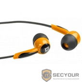 Defender Basic-604 Orange {Наушники стерео, Для MP3, кабель 1,1 м}  [63606]