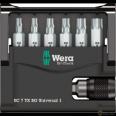 WERA (WE-056158) Bit-Check 7 TX BO Universal 1, 7 предметов