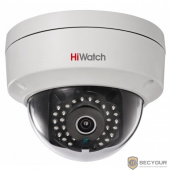 HiWatch DS-I122 (12 mm) Видеокамера IP 12-12мм цветная корп.:белый