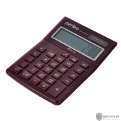 Perfeo калькулятор GS-2380-R, бухгалтерский, 12-разр., GT, красный