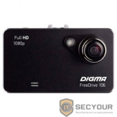 Видеорегистратор Digma FreeDrive 106 черный 1.3Mpix 1080x1920 1080p 120гр. GP1248 [358710]