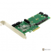 Espada Контроллер PCI-E, HYPER Duo, 4int SATA3 + 2 mSATA, FG-EST14A-1-(BU01), ОЕМ (40056)