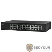 Cisco SB SF110-24-EU Коммутатор 24-портовый SF110-24 24-Port 10/100 Switch 