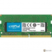 Crucial DDR4 SODIMM 8GB CT8G4S24AM PC4-19200, 2400MHz 