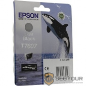 EPSON C13T76074010 SC-P600 Light Black (cons ink)