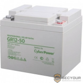 CyberPower Аккумулятор GR 12-50 12V/50Ah