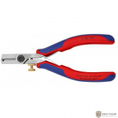 KNIPEX Ножницы-щипцы для удаления изоляции при работе с электронными устройствами 140 мм {Длина165 Ширина50 Высота25} [KN-1182130]