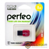 Perfeo USB Drive 8GB M02 Black PF-M02B008