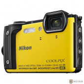 Nikon CoolPix W300 желтый {16Mpix Zoom5x 3&quot; 4K 99Mb SDXC/SD/SDHC CMOS 1x2.3 50minF 30fr/s HDMI/KPr/DPr/WPr/FPr/WiFi/GPS/EN-EL12}