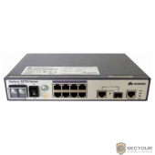 HUAWEI S2700-9TP-PWR-EI Коммутатор (8 Ethernet 10/100 PoE+ ports,1 dual-purpose 10/100/1000 or SFP,AC 110/220V) 