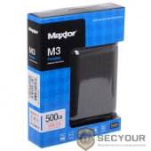 Seagate/Maxtor Portable HDD 500Gb  2.5&quot; STSHX-M500TCB(M)/GM(R), USB 3.0, black